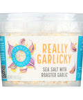 Cornish Sea Salt Co Really Garlicky Sea Salt - 1.9 oz | Vegan Black Market