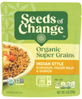 Seeds Of Change Organic Super Grains Indian Style - 8 oz | Vegan Black Market