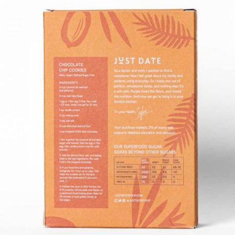 Just Date Organic Date Sugar - 12 oz.