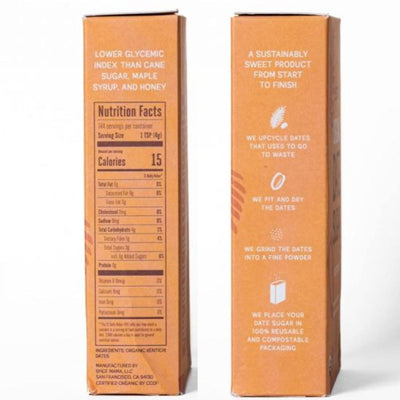 Just Date Organic Date Sugar - 12 oz.