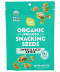 Go Raw Organic Sprouted Snacking Seeds Sweet and Salty Kettle - 4 oz | Vegan Black Market | go raw snacking seeds