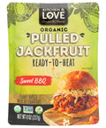 Kitchen & Love Organic Pulled Jackfruit Sweet BBQ - 8 oz