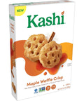 Kashi Maple Waffle Crisp | Kashi Maple Waffle Bites | Kashi Vegan Cereal