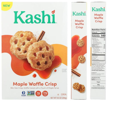 Kashi Maple Waffle Crisp - 9.5 oz.