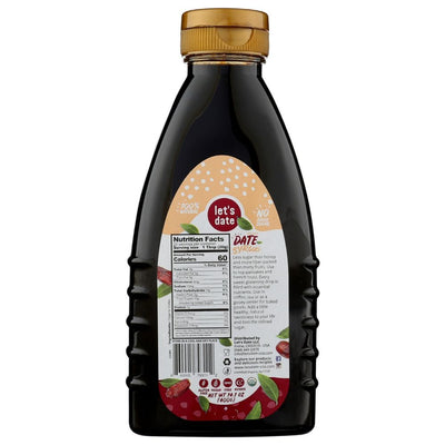 Lets Date Organic Date Syrup - 14.1 oz