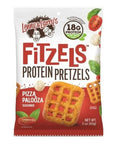 Lenny & Larry's Fitzels Pizza Palooza Protein Pretzel - 3 oz | Fitzels | Vegan Black Market