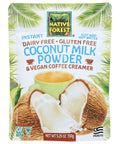 Native Forest Instant Coconut Milk Powder & Vegan Coffee Creamer - 5.25 oz | Vegan Black Market