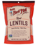 Bob's Red Mill Red Lentils - 27 oz | Vegan Black Market