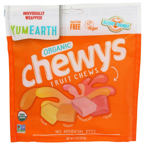YumEarth Organic Chewys Fruit Chews - 8 oz | YumEarth | Vegan Black Market