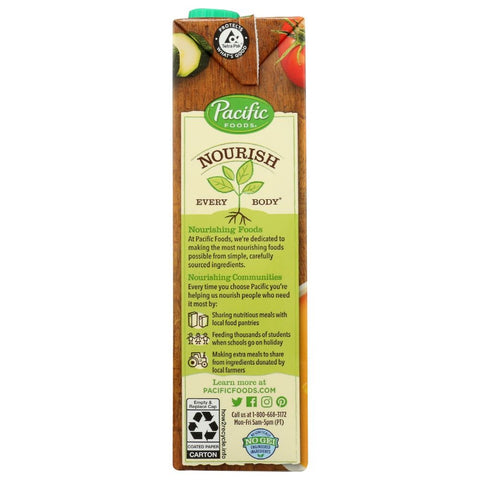 Pacific Goods Organic Creamy Oat Milk Garden Tomato Soup - 32 oz