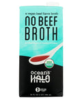 Oceans Halo Vegan No Beef Broth - 32 oz | Vegan Black Market