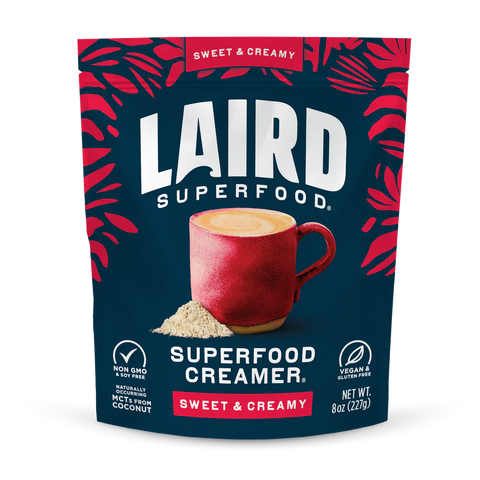 Laird Original Superfood Creamer Sweet And Creamy- 8 oz. | Laird | Vegan Black Market
