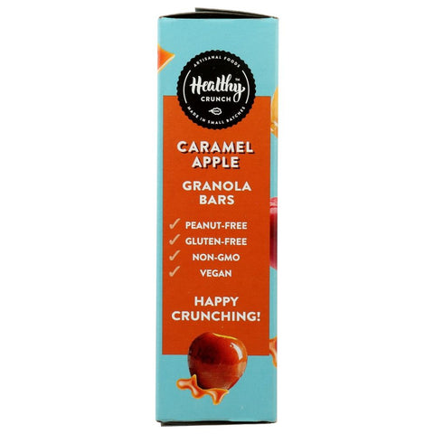 Healthy Crunch Caramel Apple Granola Bars - 5.08 oz