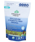Organic India Psyllium Pre & Probiotic Fiber Original - 10 oz
