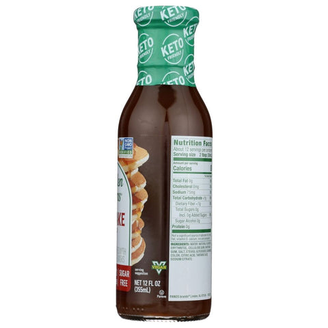 Walden Farms Keto Pancake Syrup - 12 fl oz.