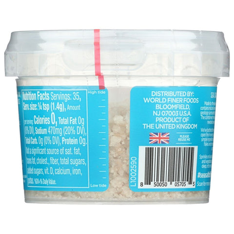 Cornish Sea Salt Co Smoked Flakes Sea Salt - 1.8 oz