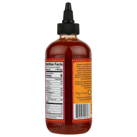 Maya Kaimal Red Chili Sauce - 9.5 oz