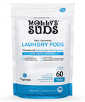 Molly's Suds | Molly Suds Laundry Detergent | Molly Suds Detergent | Molly's Laundry Detergent Molly's Suds Ultra Concentrated Laundry Pods Peppermint - 60 ct.