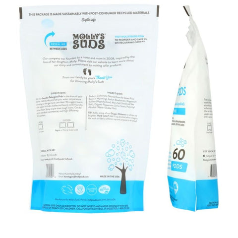 Product Review: Molly's Suds Laundry Powder. Eco-friendly