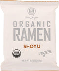 Muso From Japan Organic Vegan Shoyu Ramen - 3.8 oz.  Vegan Instant Ramen | Vegan Ramen Noodles | Shoyu Ramen | Muso From Japan