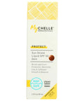 My Chelle Sunscreen | MyCHELLE Sun Shield Liquid Tint SPF 50 | Mychelle Tinted Sunscreen MyCHELLE Dermaceuticals Protect Sun Shield Liquid SPF 50 Dark - 1 fl oz.
