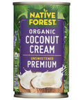 Native Forest Organic Coconut Cream Unsweetened Premium - 5.4 oz | Dairy Free Cream | Vegan Black Market