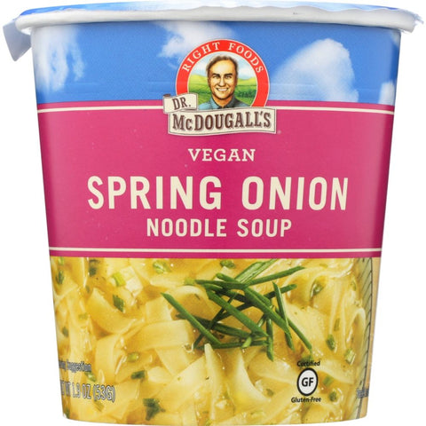 Dr Mcdougall's Vegan Spring Onion Noodle Soup - 1.9 oz | Vegan Black Market