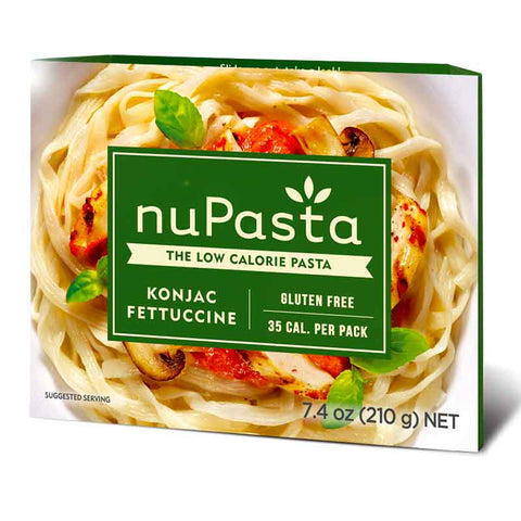 nuPasta Konjac Fettucine Pasta - 210 gm | Vegan Black Market