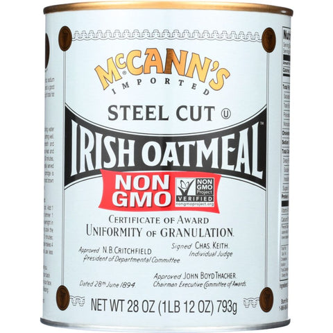 McCann Steel Cut Irish Oatmeal - 28 oz