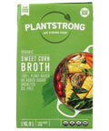 Plantstrong Organic Sweet Corn Broth - 16.9 fl oz | Plantstrong | Vegan Black Market