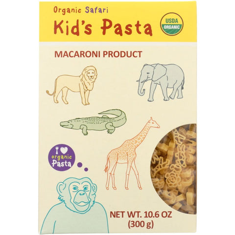 Alb Gold Organic Safari Kids Pasta - 10.6 oz | Vegan Black Market