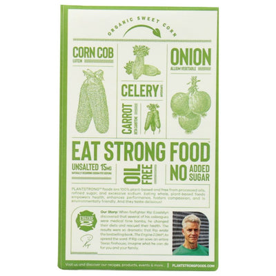 Plantstrong Organic Sweet Corn Broth - 16.9 fl oz