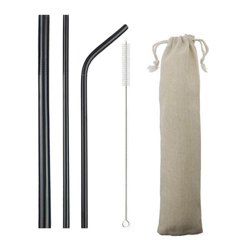 Stainless Steel Straws 5pc