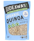 Sideaway Foods Organic Tri Color Quinoa - 32 oz | Vegan Black Market