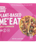 RollinGreens Plant Based Meeat Spicy Chorizo - 4.5 oz | RollinGreens | Vegan Black Market