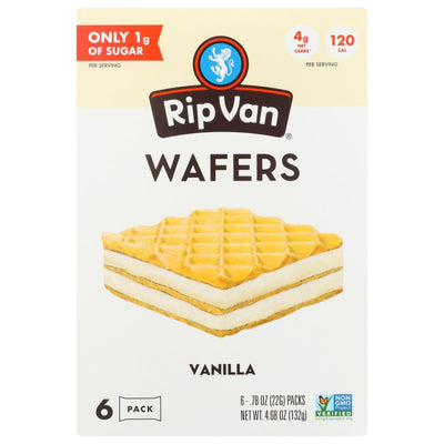 Rip Van Wafers Vanilla - 4.68 oz | Rip Van Wafers | Vegan Black Market