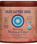 Blue Lotus Chai Rooibos Masala Chai - 2 oz | Vegan Black Market