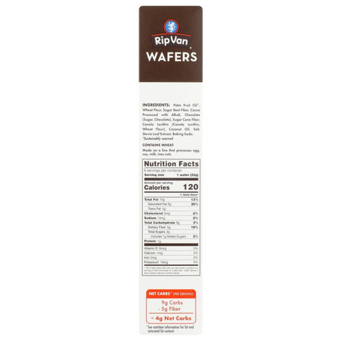 Rip Van Wafers Dark Chocolate - 4.68 oz