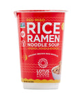 Lotus Foods Red Miso Rice Ramen Noodle Soup - 2 oz | Vegan Black Market