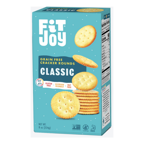 FitJoy Cracker Rounds Classic - 8 oz | Vegan Black Market