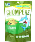 Chomperz Seaweed Chips Jalapeno | Sea Snax | Sea Snax Chomperz | Chomperz Sea Snax Chomperz Crunchy Seaweed Chips Jalapeño - 1 oz.
