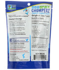 Sea Snax Chomperz Crunchy Seaweed Chips Original- 1 oz.