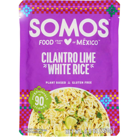 Somos Cilantro Lime White Rice - 8.8 oz. | Vegan Black Market