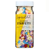 Supernatural Sprinkles Rainbow Starfetti Vegan Sprinkles - 3 oz. Supernatural Sprinkles | Vegan Sprinkles | Rainbow Starfetti Sprinkles