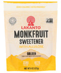 Lakanto Monkfruit Sweetener With Allulose Golden - 8 oz | Sugar Replacement | Sugar Alternative | Vegan Black Market | Lakanto
