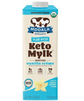 Mooala Organic Keto Mylk Unsweetened Vanilla Creme - 33.8 fl oz | Vegan Black Market