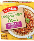 Chickpeas & Rice Bowl Indian Style  8.8 oz Tasty Bite