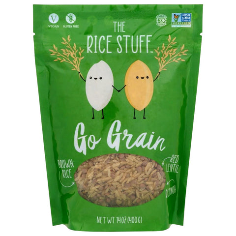 The Rice Stuff Go Grain Rice Substitute - 14 oz. The Rice Stuff Go Grain Rice Substitute | Rice Alternative | Rice Replacement