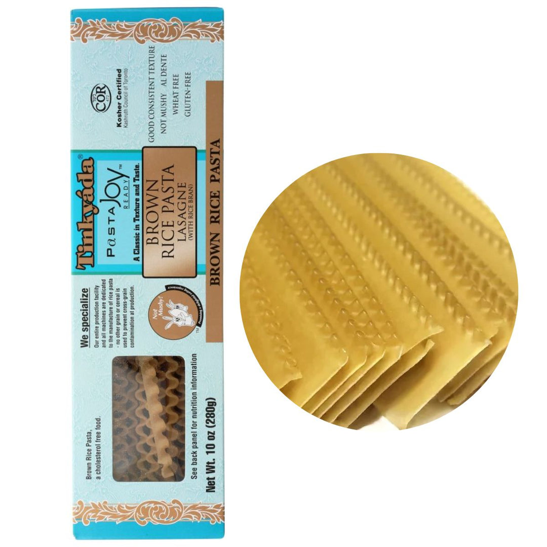 Tinkyada Lasagna Noodles Tinkyada Brown Rice Pasta Tinkyada Noodles