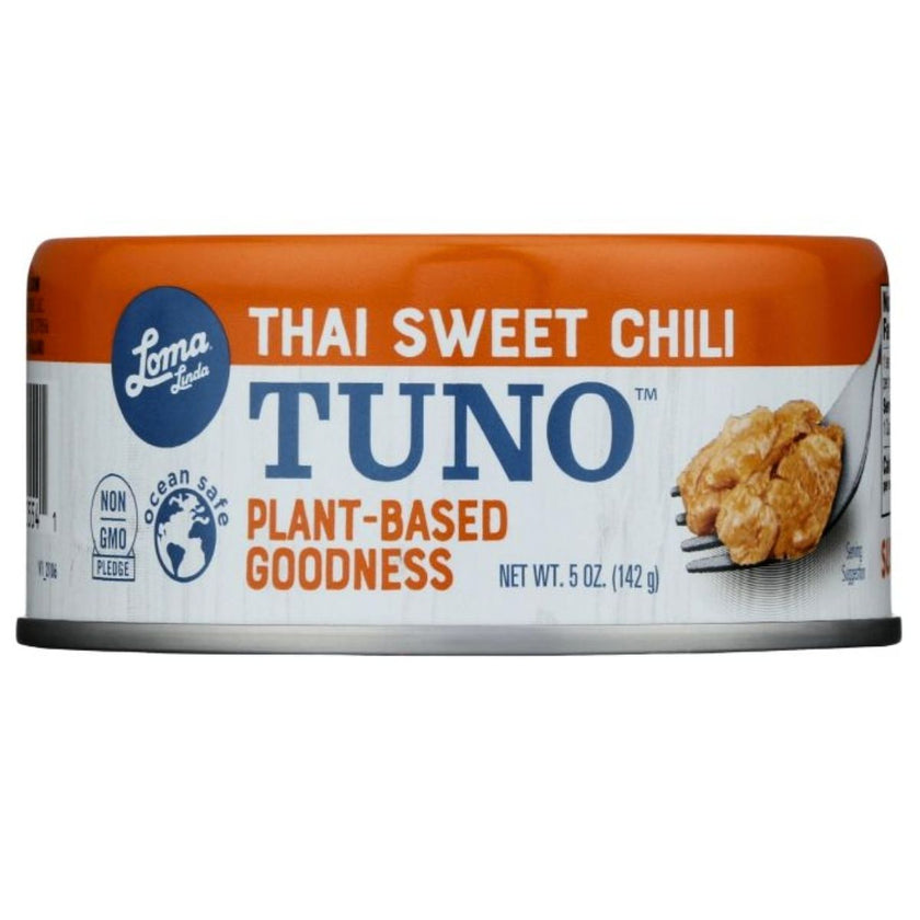 Tuno Thai Sweet Chili PlantBased Tuna 5 oz. Loma Linda Vegan